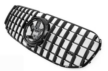 РЕШЕТКА MERCEDES X167 GLS PANAMERICANA BLACK