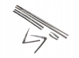 Лайсни за странични стъкла Opel Mokka X 2016+