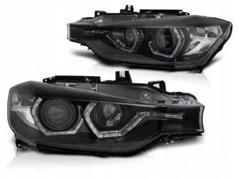 BMW F30 F31 11-15 LED BLACK DRL фарове