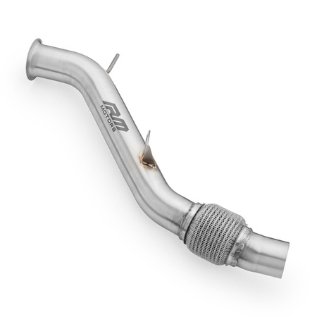 Даунпайп BMW E81, E87, E82, E88 116d, 118d, 120d, 123d N47 - 63,5 mm
