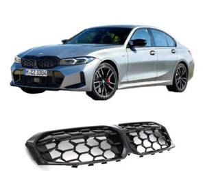 БЪБРЕЧНА РЕШЕТКА BMW G20 G21 22- LCI LOOK 340 ГЛАНЦ БЛ
