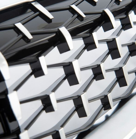 РЕШЕТКА (БЪБРЕК) ЗА BMW G20 G21 19-22 SILVER DIAMOND