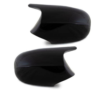 КАПАЧКИ ЗА ОГЛЕДАЛА BMW E90 E92 LCI M3 ГЛАНЦ BLK