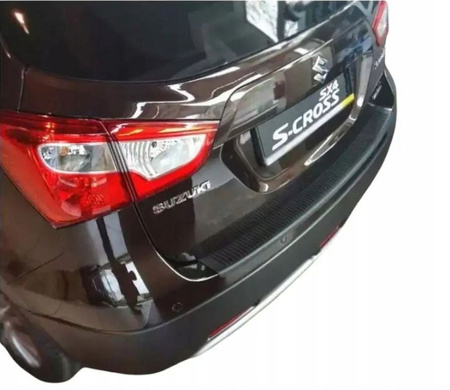 Защитен капак за задна броня за SUZUKI SX4 S-CROSS 2013-2021 | ABS