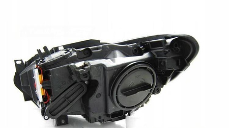 Bmw F20 F21 фарове 11-14 доведе ringlights черен