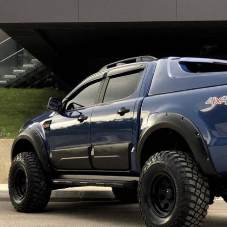 ЩИТОВЕ НА СТРАНИЧНИТЕ ВРАТИ FORD RANGER T6-T7-T8 2012-2022