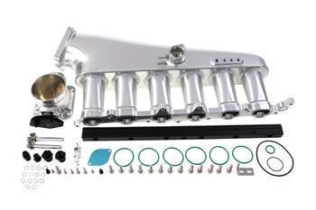 Смукателен колектор Toyota Lexus 2JZ-GE с дроселова клапа и горивна рейка