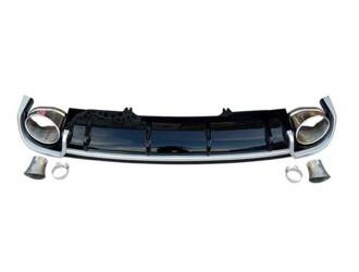 ЗАДЕН ДИФУЗЬОР AUDI A4 B9 15-19 LOOK RS4 STYLE