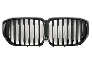 БЪБРЕКОВИДНА РЕШЕТКА BMW X5 G05 LCI 2023+ ЧЕРНА ГЛАНЦОВА