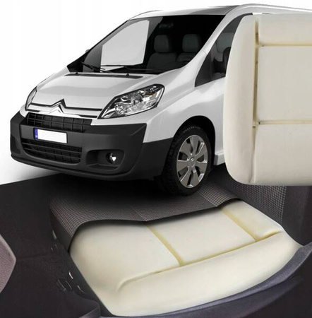Дунапрен за седалка за CITROEN JUMPY / DISPATCH 2007-2017