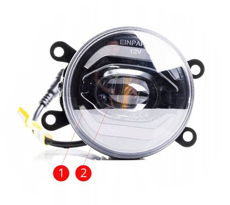 Кръгли дневни светлини Led Drl