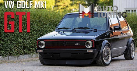 СПОЙЛЕР ЗА ХОК VW GOLF 1 GTI 74-83