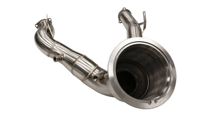 Даунпайп Audi A6 A7 C8 A8 S4 S5 Q8 VW Touareg Porsche Panamera EA839