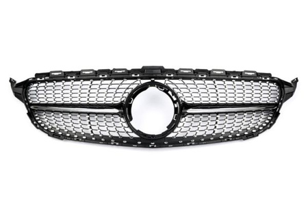 РЕШЕТКА НА МЕРЦЕДЕС W205 C KLASE FACELIFT 18- DIAMANT