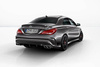 СТРАНИЧНИ СТИКЕРИ ТЪМНО СИВО MERCEDES W117 CLA AMG