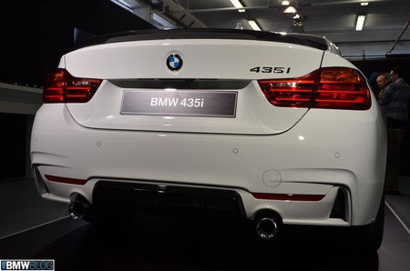 ДИФУЗЬОР BMW F36 13- MP ДВОЕН ИЗХОД ЕДИНИЧЕН ШУМОЗАГЛУШИТЕЛ