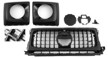 РЕШЕТКА MERCEDES W463 G AB 18- PANAMERICANA AMG OPTI