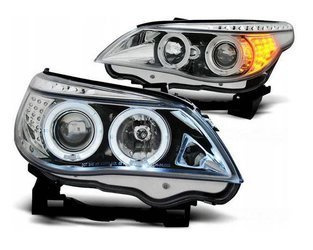 BMW E60/E61 RINGI LED фарове