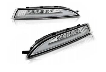 Индикатори за посоката + позиция Vw Scirocco 08- Chrome Led