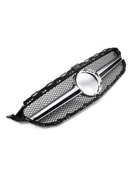 РЕШЕТКА MERCEDES W205 14-18 LOOK AMG SILVER