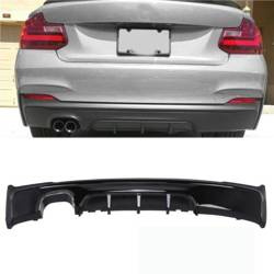 ДИФУЗЬОР BMW F22 13- M-TECH LOOK PERFORMANCE GLOSS