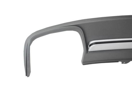 ДИФУЗЬОР AUDI A4 B8 11-15 LOOK S4