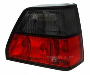 Задни светлини VW GOLF II 2 CLEAR RED дим DEPO