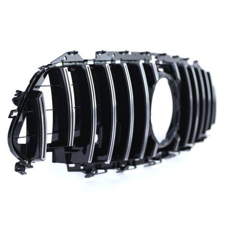 РЕШЕТКА MERCEDES C257 18- CLS GT КАМЕРА ХРОМ