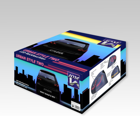 LED ЗАДНИ СВЕТЛИНИ 5 V JOM