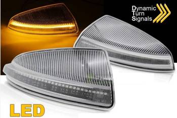 Mercedes Vito W204 W164 странични LED мигачи в огледалата