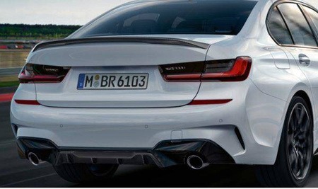 BMW 19- БАГАЖНИК ABS LOOK КАРБОНОВ СПОЙЛЕР
