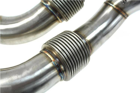 Даунпийп BMW F85 F86 X5M X6M 15-17 DECAT