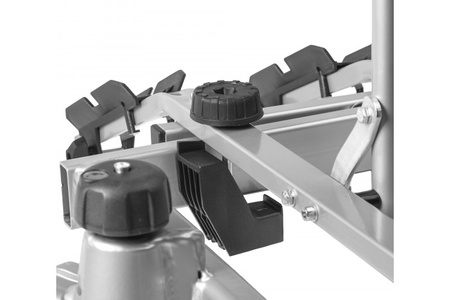 Платформа за велосипеди за 2 велосипеда за багажник на теглич Titan Amos