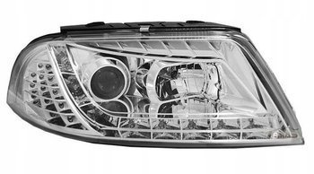 VW Passat B5 3BG FL CHROM DAYL фарове