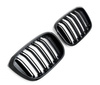 РЕШЕТКА (БЪБРЕК) BMW X3 X4 G01 G02 LOOK M GLOSSY BLAC