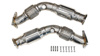 Даунпайп Nissan 370Z Resonated Infiniti G37 Q50 Q60