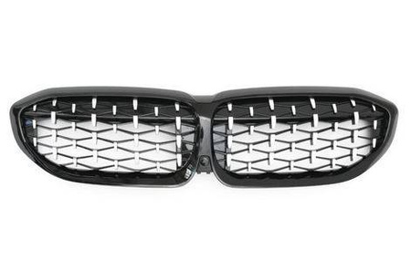 РЕШЕТКА BMW 3ER G20 G21 19-20 DIAMANT CHROME BLACK