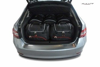 SKODA SUPERB LIFTBACK 2015+ ЧАНТИ ЗА БАГАЖ 5 БР