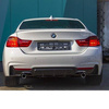 ДИФУЗЬОР BMW F32 F33 F36 M-PERFORMANCE CARBON