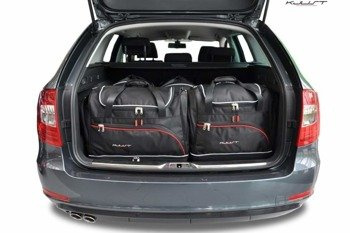 SKODA SUPERB KOMBI 2010-2015 ЧАНТИ ЗА БАГАЖНИКА 5 БР