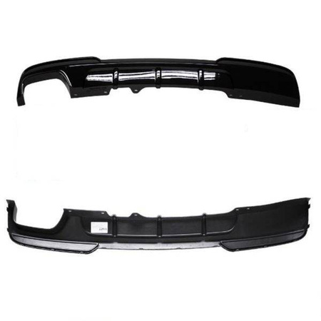 ДИФУЗЬОР BMW F10 F11 PERFORMANCE LOOK GLOSSY -OO---