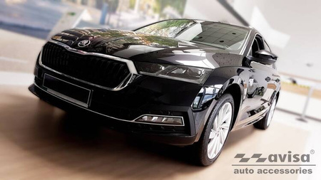 Капак на задна броня за Skoda Octavia 4 Kombi (Огледало)