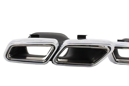 КОНУСИ НА ШУМОЗАГЛУШИТЕЛЯ MERCEDES W222, W212, W205