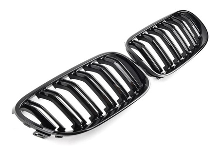 РЕШЕТКА (БЪБРЕК) BMW E92 E93 10-13 ЧЕРЕН ГЛАНЦ M3