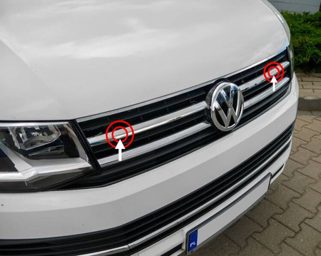 Лайсни за предна решетка VW T6 2015-2019 MULTIVAN |