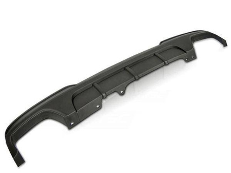 BMW F10 10-13 M-PERFORMANCE ДВОЕН ДИФУЗЬОР