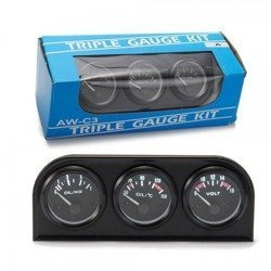 Настройка на часовника Волтметър Температура на маслото Налягане на маслото