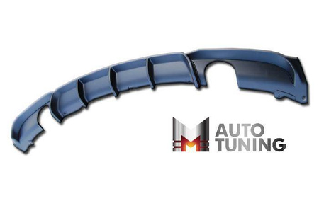 ДИФУЗЕР T. BMW F30 M-PERMORMANCE SINGLE DUO