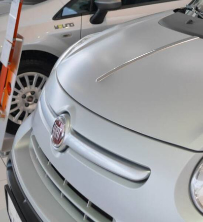 Лайсна преден капак Fiat 500L 2012+