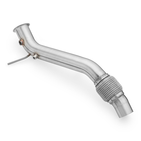 Даунпайп BMW E81, E87, E82, E88 116d, 118d, 120d, 123d N47 - 63,5 mm
